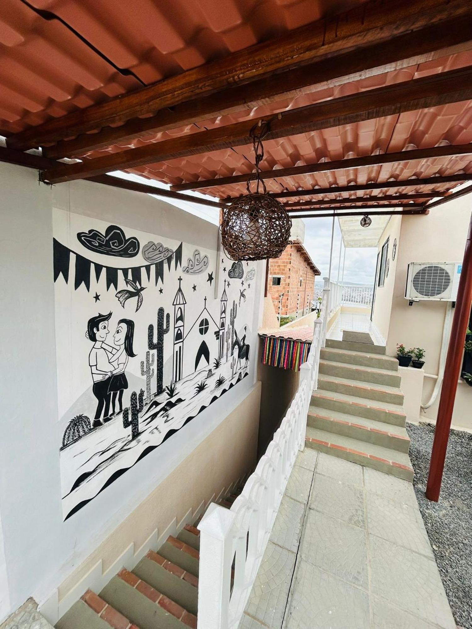 Flat Rainha da Serra Bezerros Exterior foto